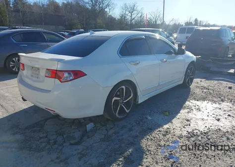 2010 Acura Tsx 2.4 from USA, damaged, VIN JH4CU2F61AC037341